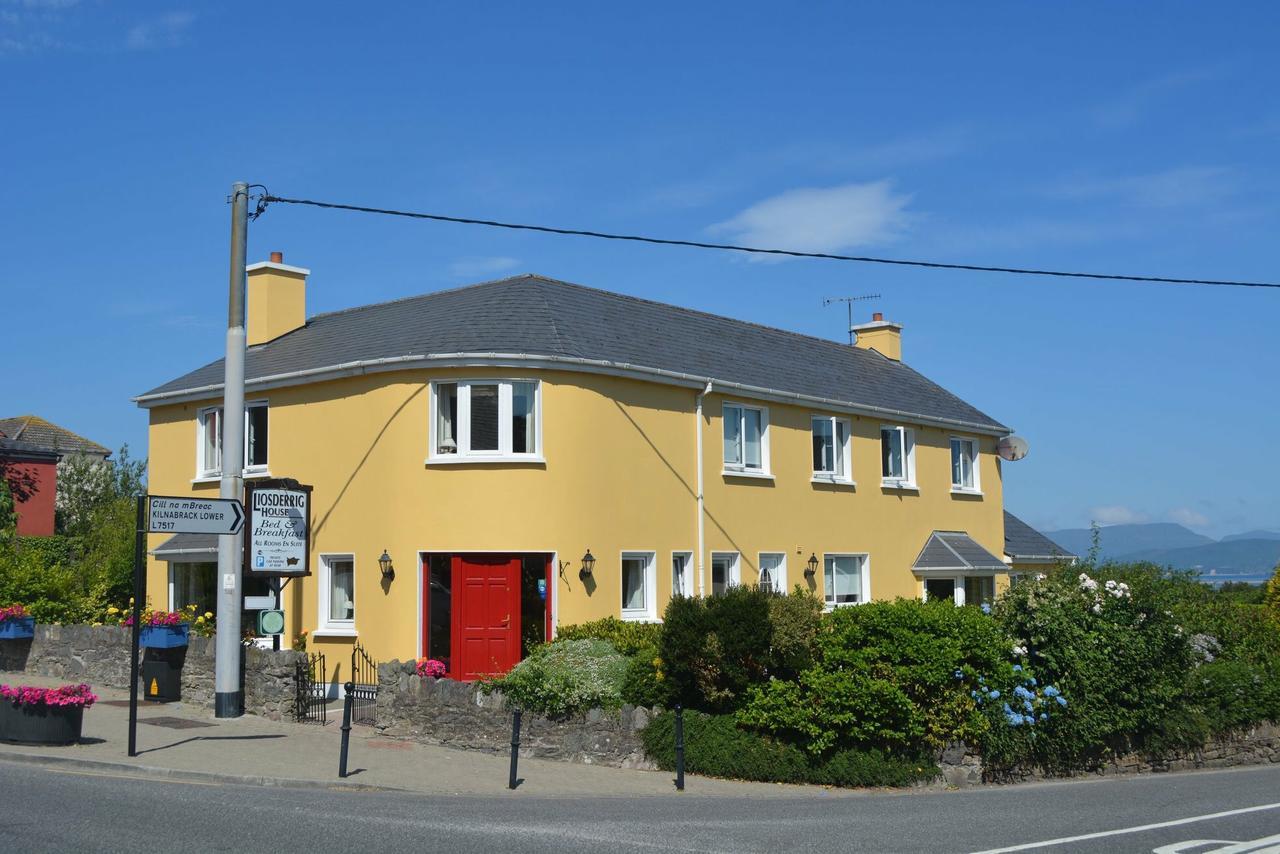 Liosderrig House B&B Glenbeigh Exterior foto