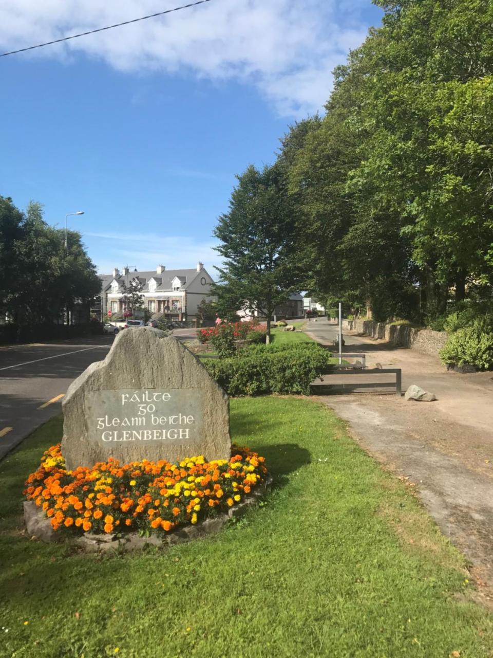 Liosderrig House B&B Glenbeigh Exterior foto