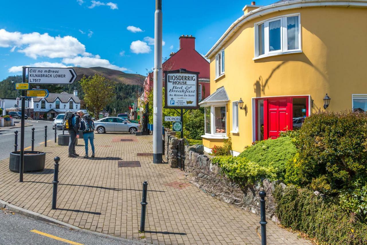 Liosderrig House B&B Glenbeigh Exterior foto